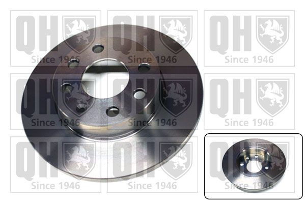 QUINTON HAZELL Тормозной диск BDC5306